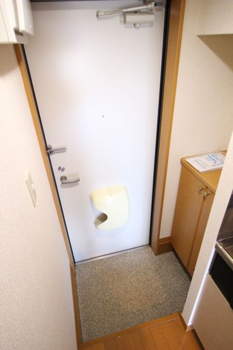 エクシブヤギリCの玄関