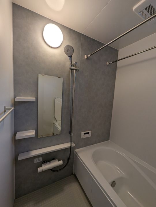 群馬県邑楽郡大泉町大字吉田(一戸建)の賃貸物件の風呂