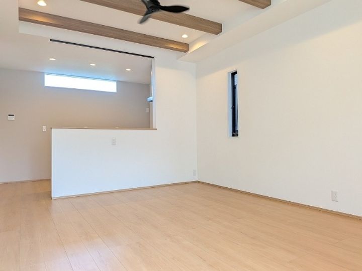 群馬県邑楽郡大泉町大字吉田(一戸建)の賃貸物件の居間