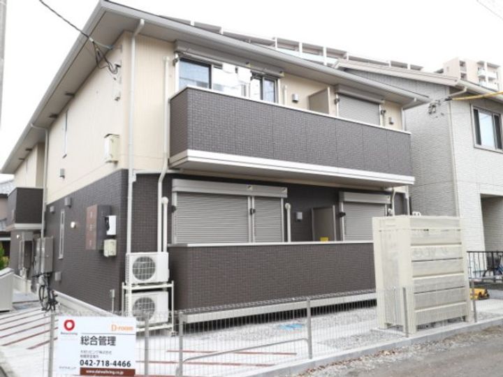 神奈川県相模原市南区上鶴間本町5(アパート)の賃貸物件の外観