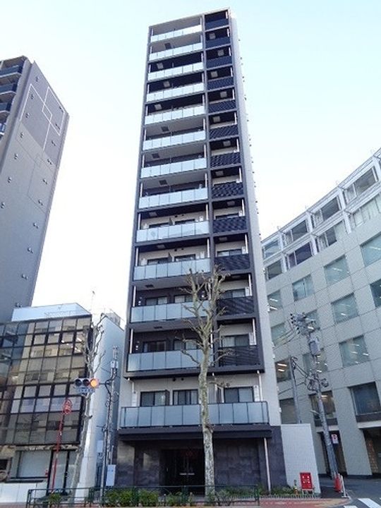 東京都品川区東五反田3(マンション)の賃貸物件の外観