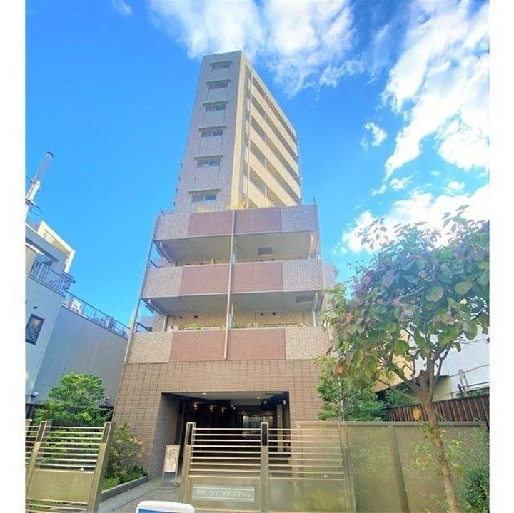 東京都杉並区西荻北3の賃貸マンションの外観
