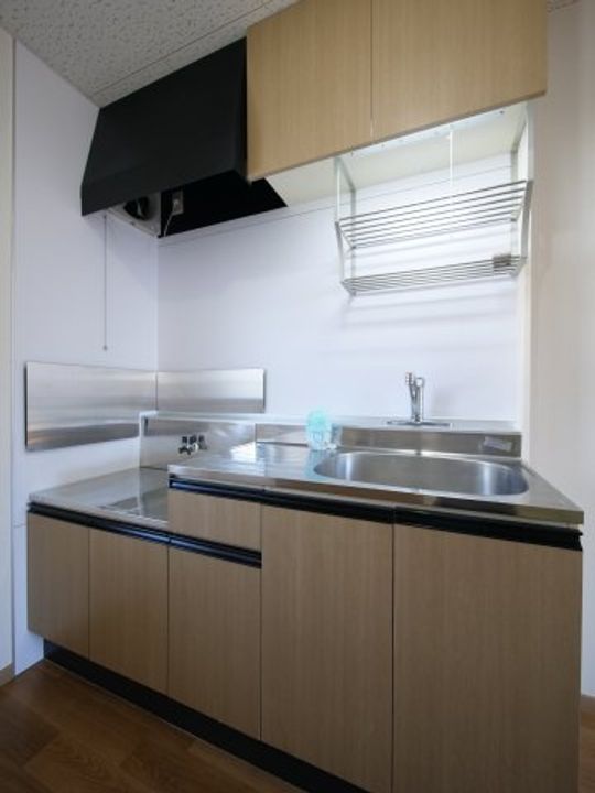 パナハイツ芳泉C棟のキッチン