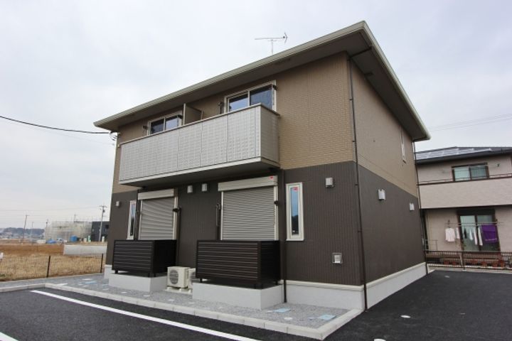 シティパル流星台の外観