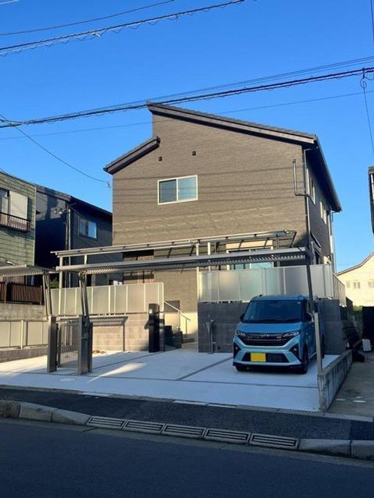 千葉県松戸市日暮4(一戸建)の賃貸物件の地図