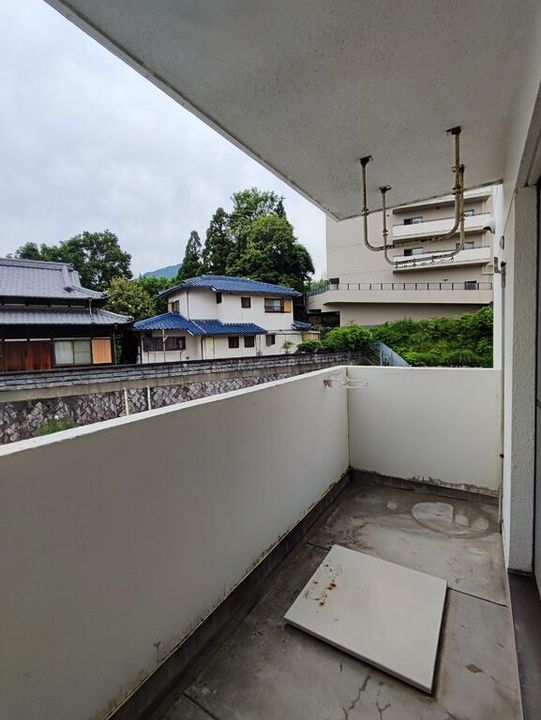 グリーンハイツ妙法寺B棟の内装