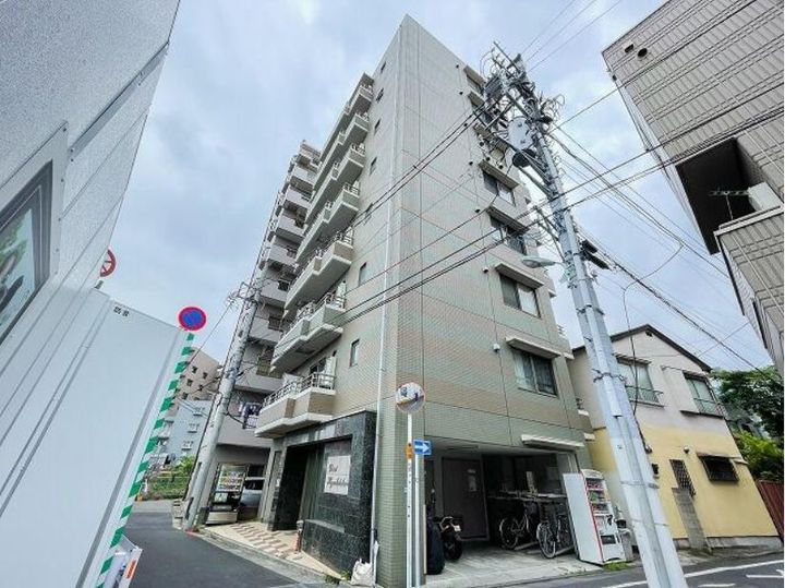 ディム東池袋の外観