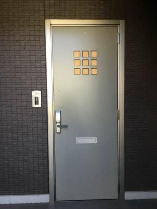 福島県いわき市小名浜岡小名字前原(アパート)の賃貸物件の玄関