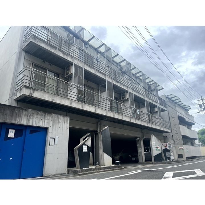 スパジオビィータの外観
