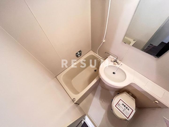 千葉県千葉市中央区椿森5(マンション)の賃貸物件の風呂