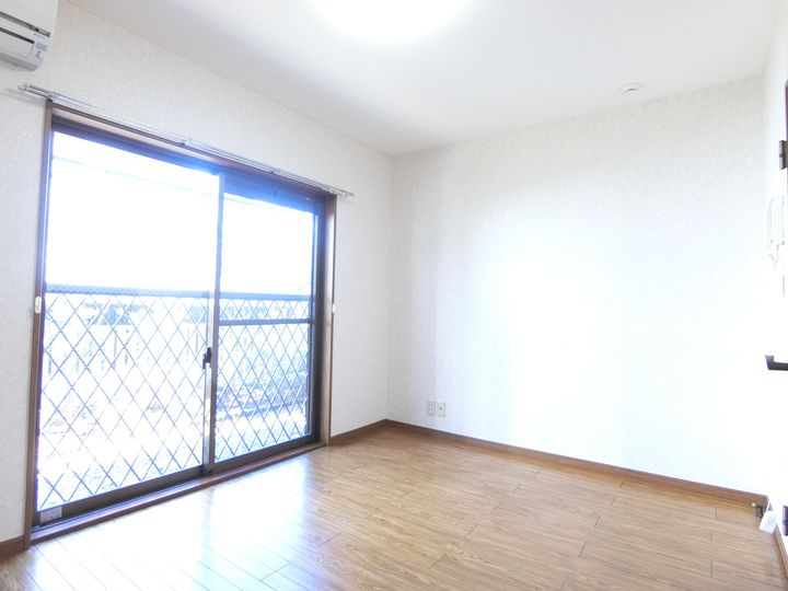 ラ・フルールの居間