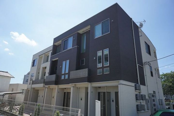 埼玉県所沢市大字上安松(アパート)の賃貸物件の外観