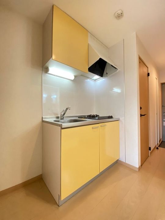 神奈川県横浜市金沢区谷津町(アパート)の賃貸物件のキッチン