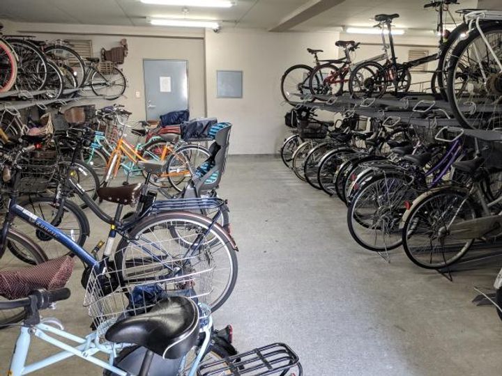 グレイスコートの地図