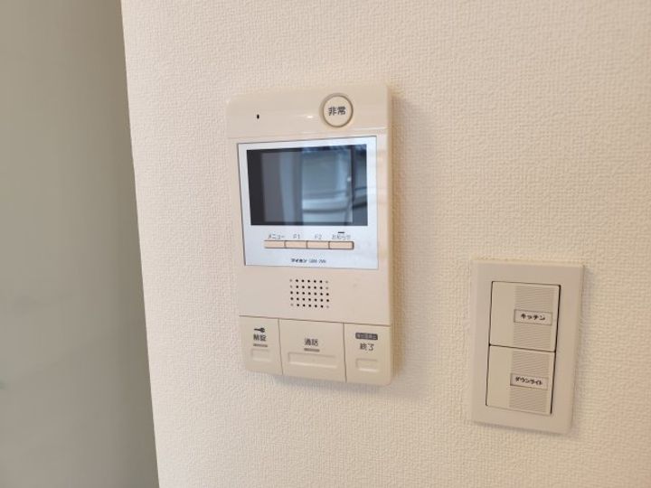 グレイスコートの内装