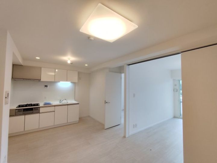 グレイスコートの居間