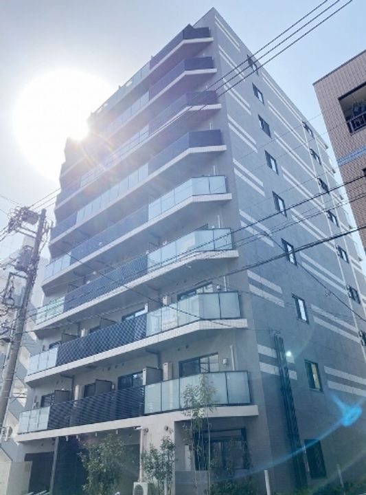 RELUXIA両国緑4丁目の外観