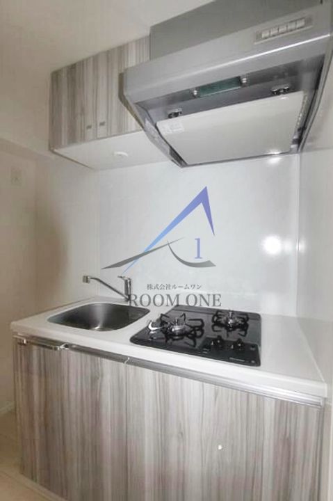 VERXEED横濱WESTのキッチン