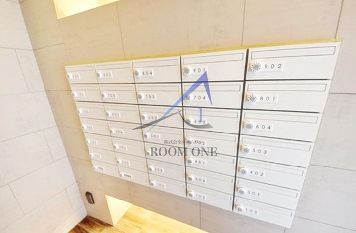 VERXEED横濱WESTの地図