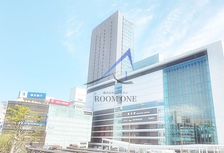 VERXEED横濱WESTの周辺