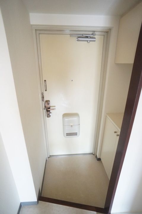 ミネックスの玄関