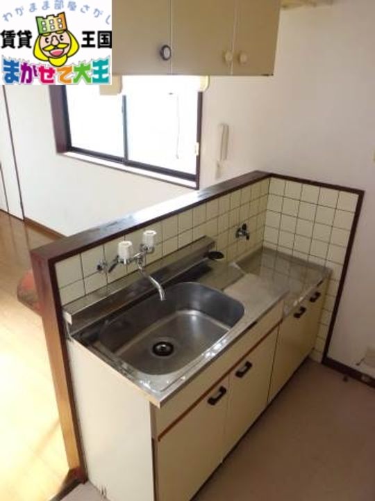 長崎県長崎市上小島2(アパート)の賃貸物件のキッチン