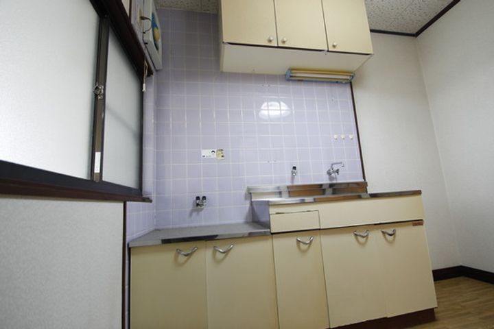 コーポ太陽IIの内装