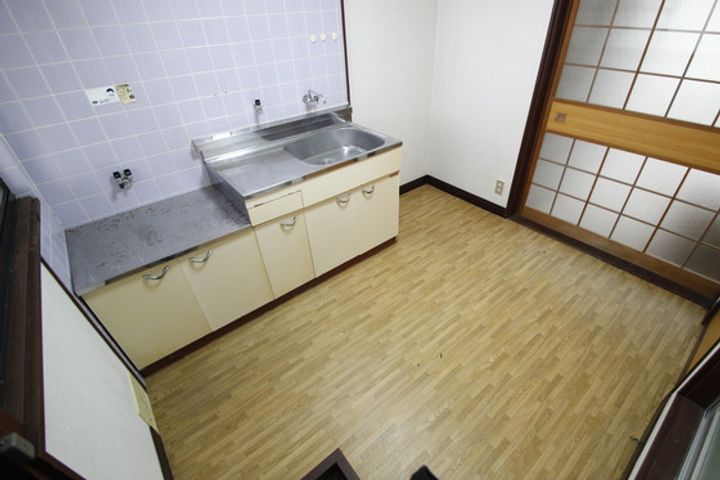 コーポ太陽IIの居間