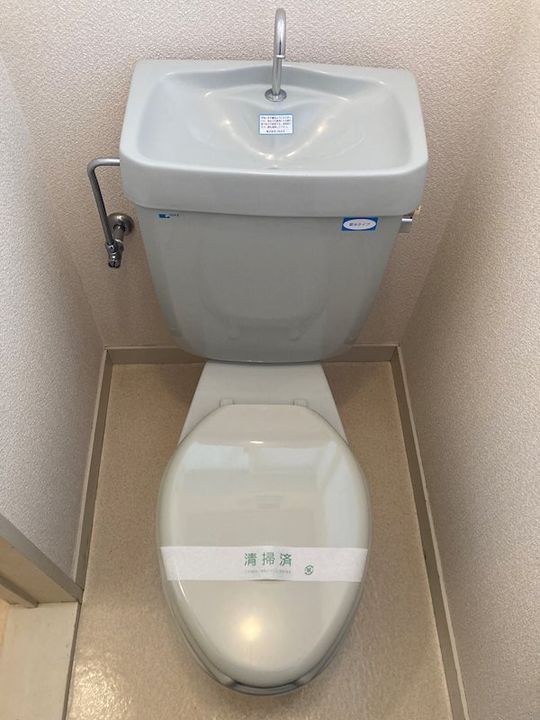 サニーハイツわし崎Aの内装