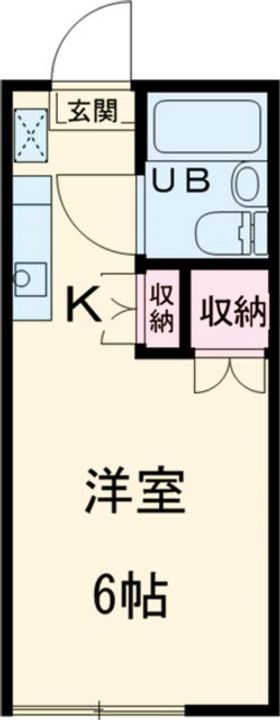 レジナムンディの間取り