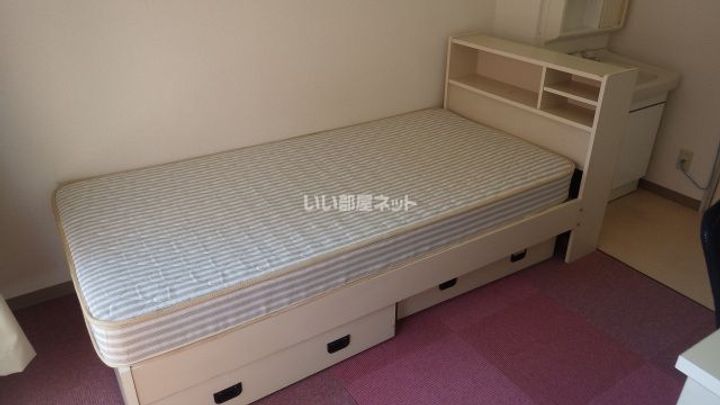 ドーミー赤池の内装