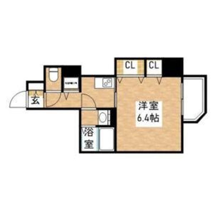 W-STYLE難波の間取り