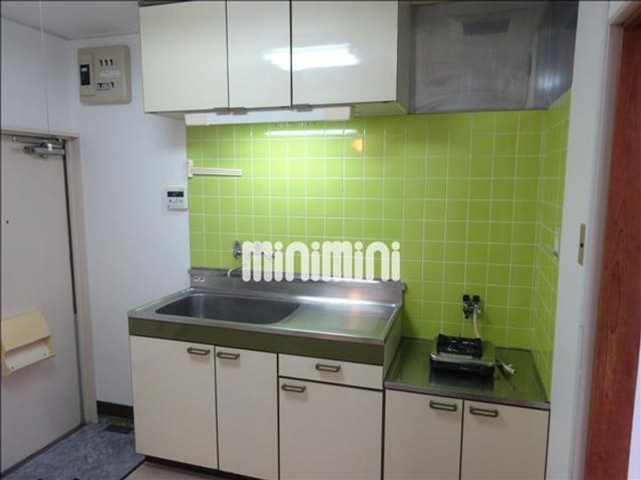 アーバンハイツ小鹿のキッチン