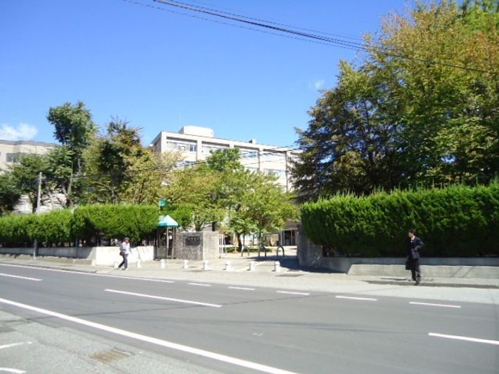 ファーニッシュド・ステイ信州大学東の周辺