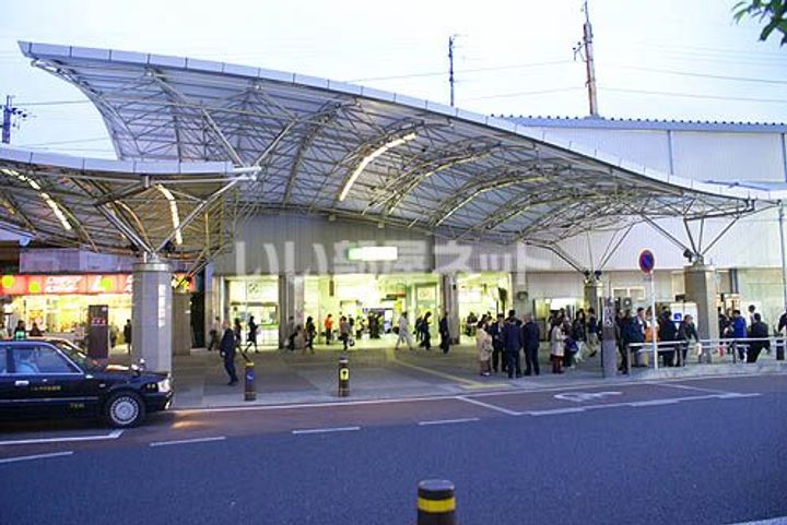 埼玉県越谷市新越谷1(アパート)の賃貸物件の周辺