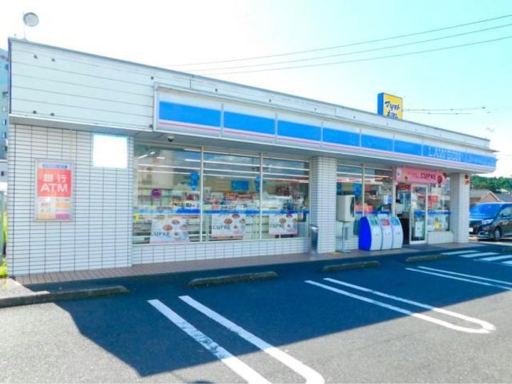 Fビルの周辺