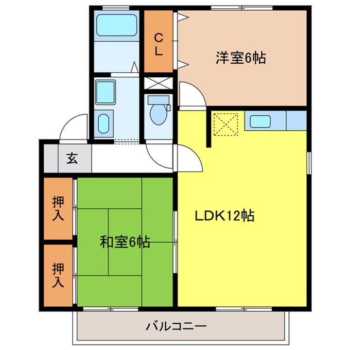 ハイカムール林の間取り