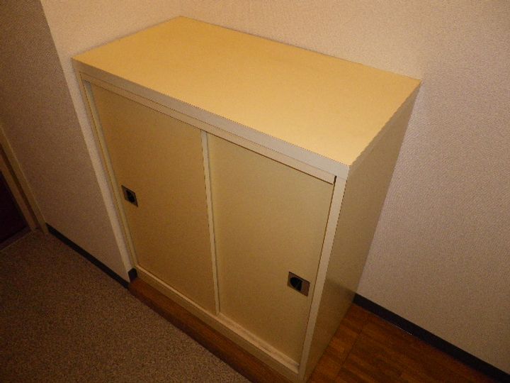 東京都北区昭和町1(マンション)の賃貸物件の玄関