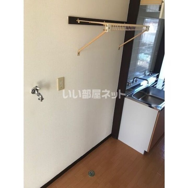 栃木県宇都宮市御幸町(アパート)の賃貸物件の内装