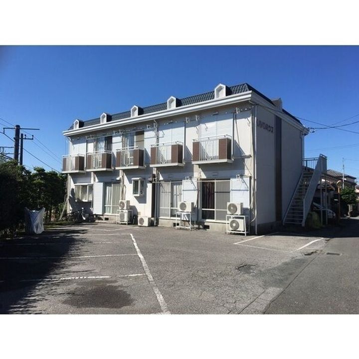 栃木県宇都宮市御幸町(アパート)の賃貸物件の外観