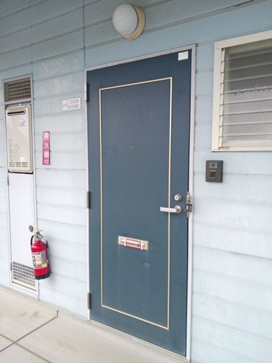 福島県福島市渡利字番匠町(アパート)の賃貸物件の玄関