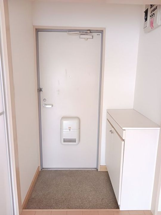 福島県福島市渡利字番匠町(アパート)の賃貸物件の玄関