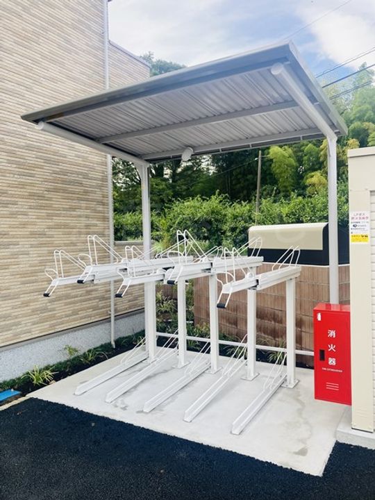 神奈川県南足柄市雨坪(アパート)の賃貸物件の地図