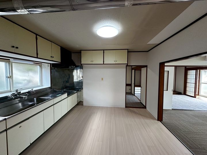 北海道登別市富士町7(一戸建)の賃貸物件のキッチン