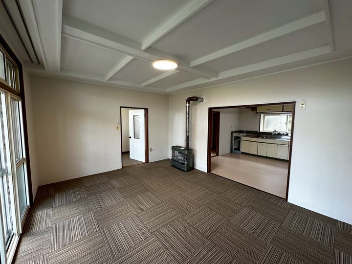 北海道登別市富士町7(一戸建)の賃貸物件の居間