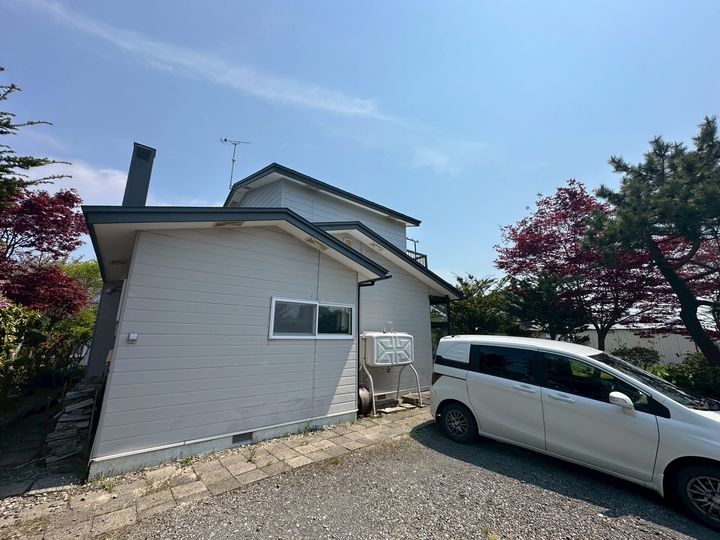 北海道登別市富士町7(一戸建)の賃貸物件の外観