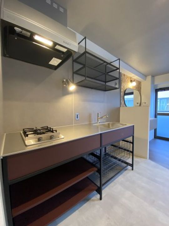 ベルメゾン国沢のキッチン