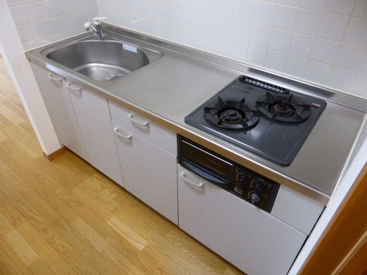 宮城県多賀城市高橋1(マンション)の賃貸物件のキッチン