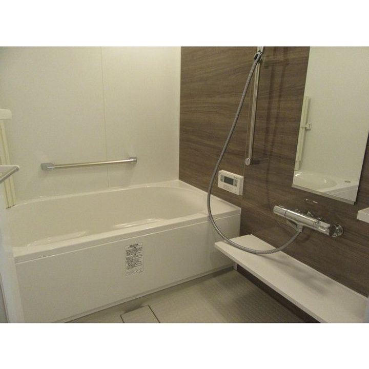 プレミア高岡駅前レジデンスの風呂