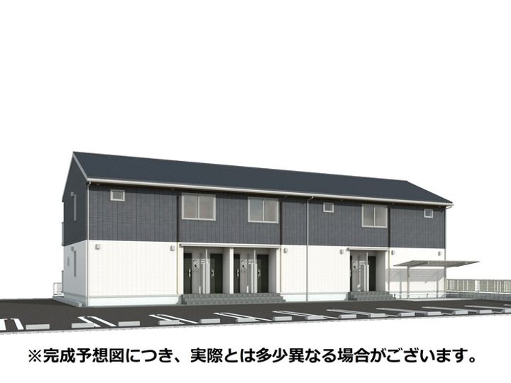 岡山県岡山市南区新福1(アパート)の賃貸物件の外観